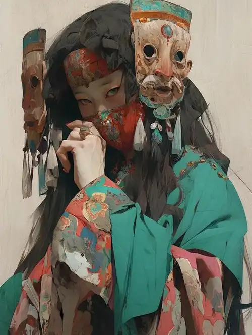 霸王别姬 经典图